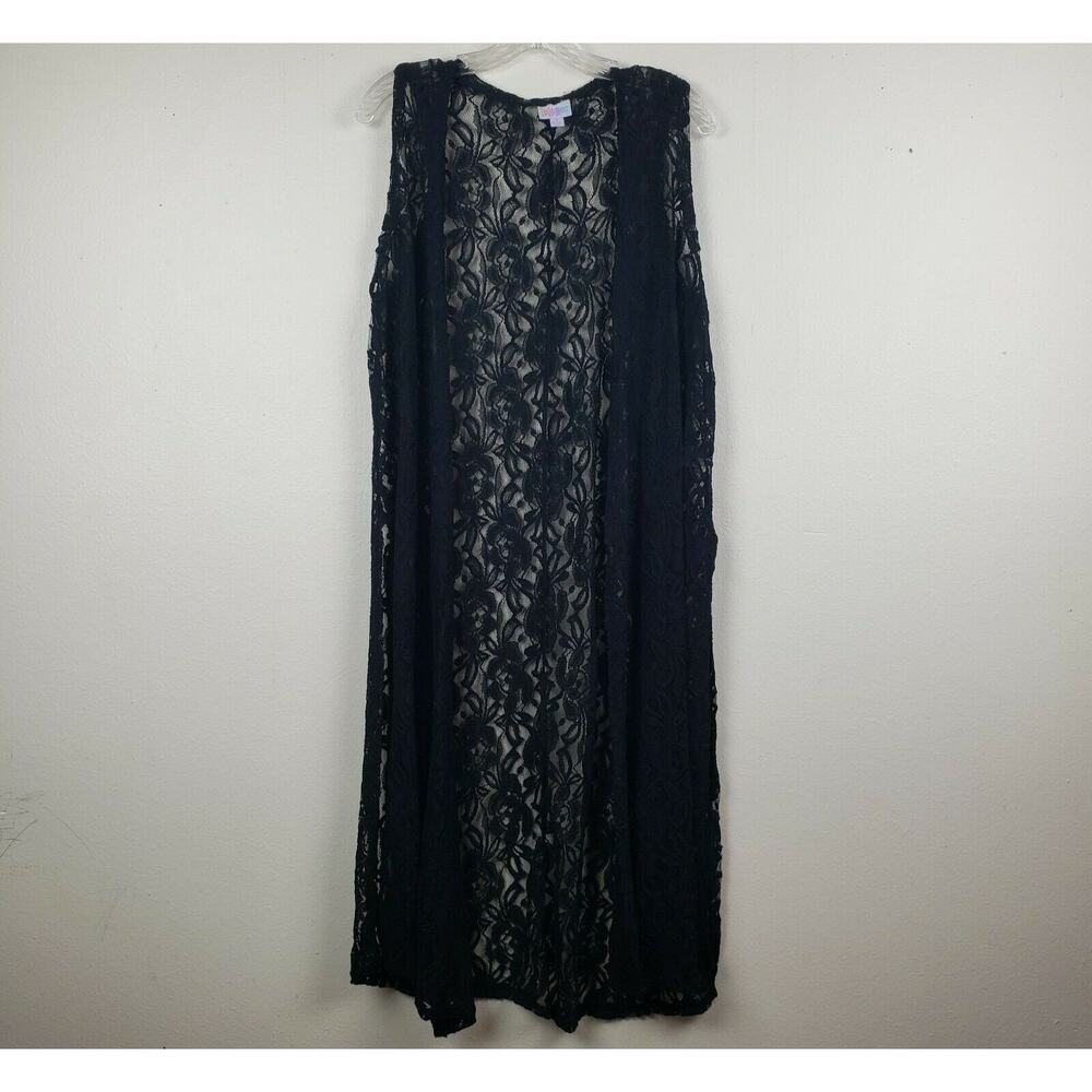Lularoe Small Black Lace Joy